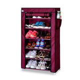 Actionclub 7 Layers 10 Layers Shoes Storage Cabinet DIY Assembly Shoe Shelf Dustproof Moistureproof Large Capacity Shoe Rack